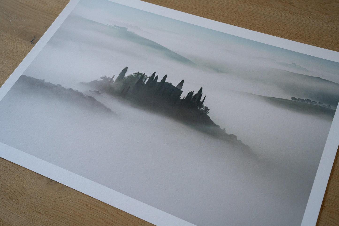 Impression fine art du Val d'Orcia