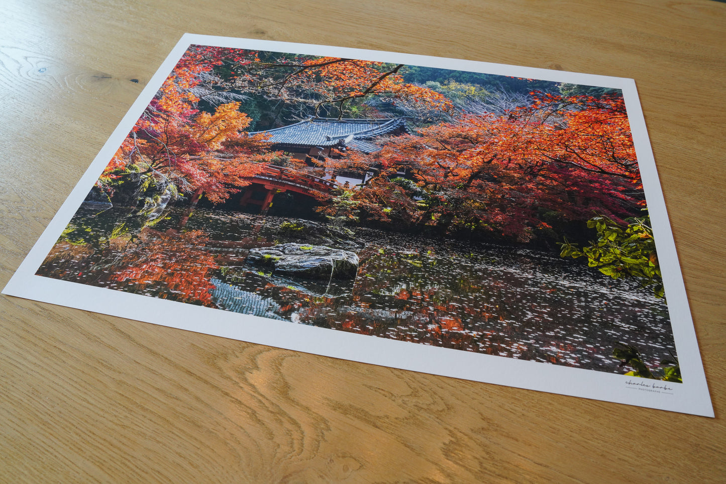 Photo imprimée au format A2