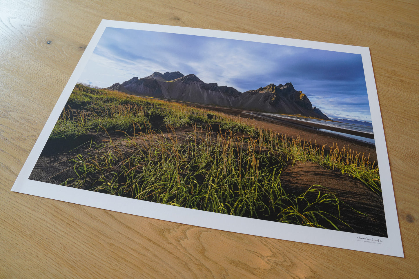 Photo imprimée au format A2