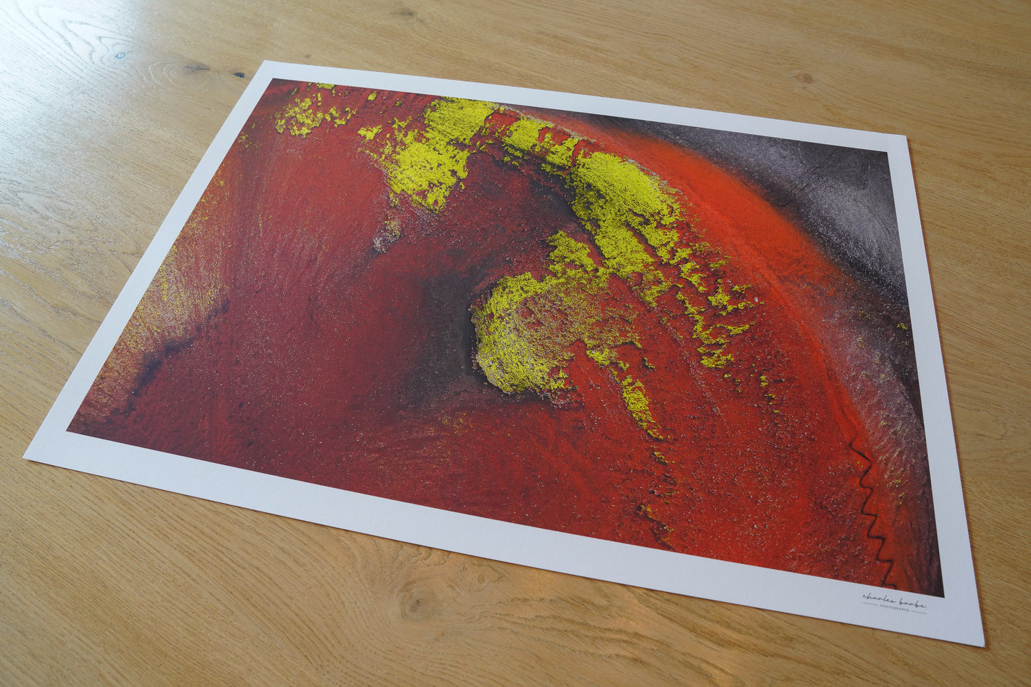 Photo imprimée au format A2