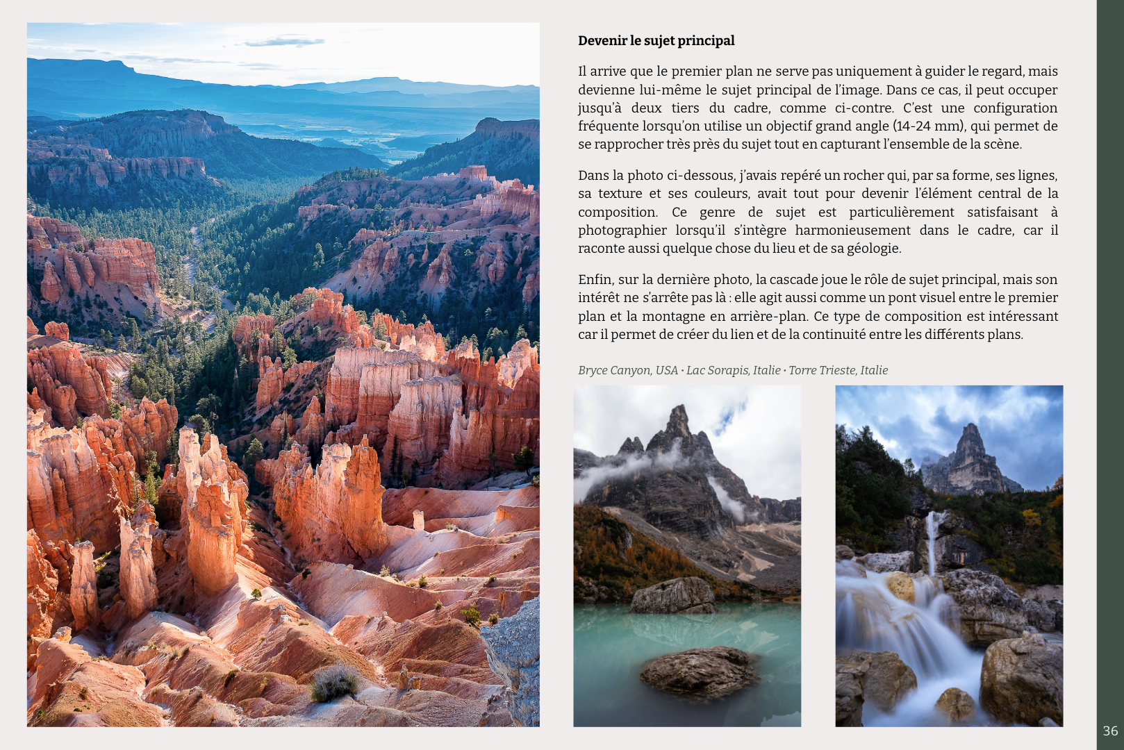 Landscape Photography Composition ebook written by Charles Barbe