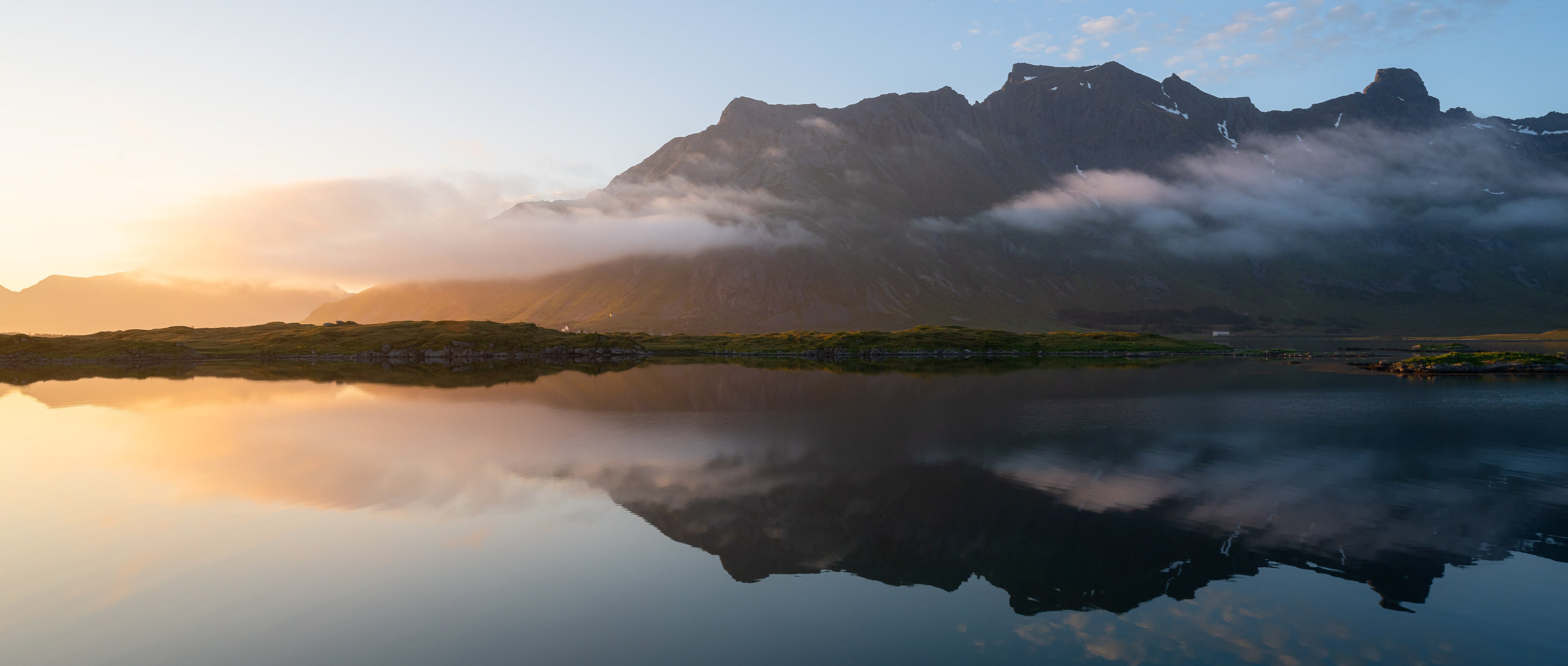 Fine art Lofoten landscape photo by Charles Barbe