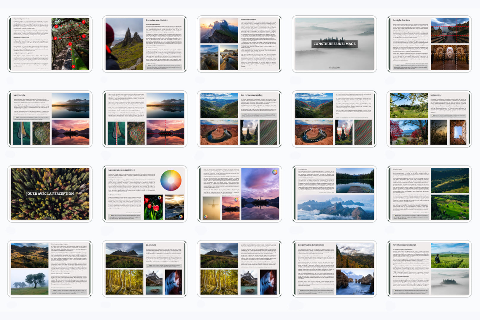 Overview of Landscape Photography Composition ebook written by Charles Barbe